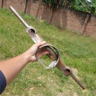 C50 Handlebars C50 Handlebars C50 Steering Wheel Set Upper Shell HONDA C50 Pipot Made In Kudus Centr