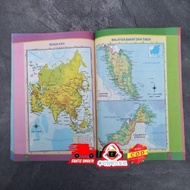 Atlas Book World Map 38 Province/Atlas Book/World Map