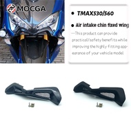 Suitable for Yamaha TMAX560 530 2017-2021 Air Inlet Chin Fixed Wind Wing Air Inlet Accessories