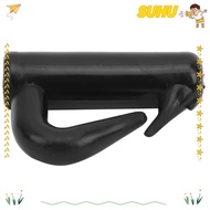 SUHU 200PCS Rotating Snaps, Black 13mm Clevis Snaps, Portable Plastic Lightweight Fast Change Snaps 
