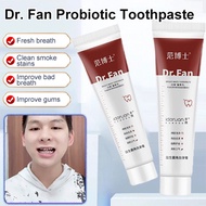 [COD]Brightening &amp; Stain Removing Probiotic Toothpaste