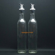 Glass Bottle 500 SyrupML Glass Syrup Bottle/ Glass Bottle 500 ML