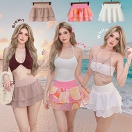 HH754 Sweet Peony Mini Skirt (490.-)