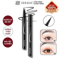 ZEESEA Bút Kẻ Mắt Nước Siêu Mảnh, Chống Thấm Nước, Lâu Trôi Zeesea Black Lasting Eyeliner 0.5g
