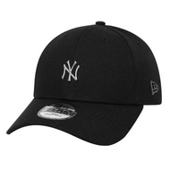 new era 940 9Forty NY Mini Metal Badge Cap Black Hat 100%Original