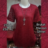 ATASAN WANITA BRUKAT // BLOUSE SEMI PRANCIS // BRUKAT // OUTHER BROKAT BRUKAT // BAJU PESTA RESMI