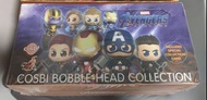 (現貨原盒未拆封)  Marvel Avengers Cosbi 一代 美國隊長 驚奇隊長 鋼鐵俠 黑寡婦 鷹眼 雷神 救援裝甲 小辣椒 滅霸 Thanos Thor Rescue Tony Star