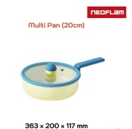 [ผลิตในประเทศเกาหลี] Neoflam Danish IH IH กระทะหลายกระทะทอดหม้อร้อนไม่ติดกระทะใช้ได้