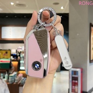 New TPU Car Key Case Cover Shell Fob For BMW I7 X7 G07 LCI IX I20 X1 U11 7 Series G70 G09 XM U06 G81