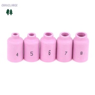 [GrandLarge] 42mm 54N14 54N15 54N16 54N17 54N18 Alumina Ceramic Nozzles For TIG WP17 18 26 Welding T