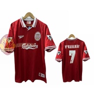Liverpool Retro Jersey – Fowler McManaman Barnes