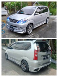 Bodykit Avanza xenia 2004 2005 2006 old