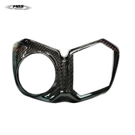 Genuine  MOS Carbon Fiber Headlight Cover for Yamaha Zuma 125 / BWS Fi 125 2016 - 2020  On Sale