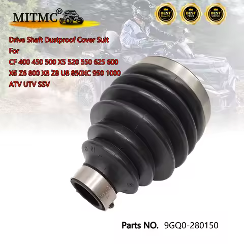 Drive Shaft Dustproof Cover Suit For CF 400 450 500 X5 520 550 625 600 X6 Z6 800 X8 Z8 U8 850XC 950 