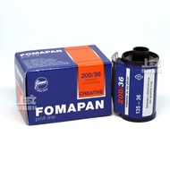 Film Czech FOMAPAN FOMAPAN October 200 Degree 135 Black White Film October 26 Photo Paper