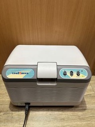 二手 汽車用冷熱兩用水箱 車  用保冷保溫冰箱 冷熱兩用保溫箱 （車用12v車用款）