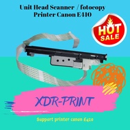 Head scanner/Photo copy printer canon E410 unit scanner printer canon E410