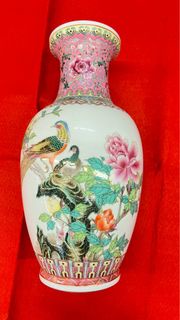 景德鎮花鳥花瓶