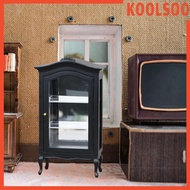 [Koolsoo] Dollhouse Cupboard 1:12 Scale Wooden Furniture Display Shelf Birthday Gifts