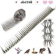 ELOK Anti  Spikes, Stainless Steel Entangle Anti-Bird Spikes,  50cm Telegraph Pole Garden Fence Bird