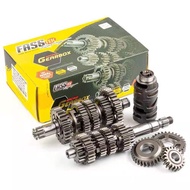Fasstek racing gear Y15ZR 6S with extra gear C2