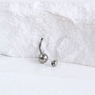 (1 Piece) Plain Ball Piercings - Titanium F136 - Kassy
