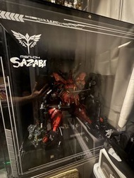 解體匠機 萬代 MSN-04 沙薩比 RX-93 ν鋼彈 模型 (鎮宅神器）