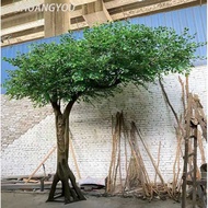 2023 Bagong Realistic Artificial Plants Ficus Plant Tree Para Sa Loob/Labas Na Dekorasyon