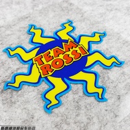 Outdoor Waterproof Car Sticker 46 Rossi Sun Moon Gothic Sun Motorcycle Decorative Sticker Reflective