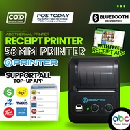 XPAY Portable 58mm Bluetooth Thermal Receipt Printer For IOS & Andoird Mini Wireless Pos Retail Rest