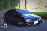 2004年LEXUS IS200 市場稀有車款 TRD空力套件.魚眼