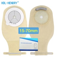 HDR 5 Pcs/10pcs ostomy Bags 70mm Carbon Filter Single Side Non-woven Stoma Bags Ostomy bags for Stom