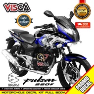 Decal Bajaj Pulsar Full Body Decal Bajaj Pulsar 220F Full Body Stiker Full Body Stiker Bajaj Pulsar