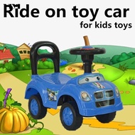 【COD】 Kids toys car ride on cars for kids control scooter push toy For boy girl