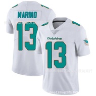 ℡┅ NFL Football Jersey Dolphins 13 White Dolphins Dan Marino Jersey Dropshipping