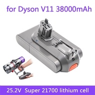 New For Dyson V11 Battery Absolute V11 Animal Li ion Vacuum Cleaner Rechargeable Battery Super lithium cell 38000mAh bp039tv