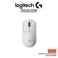 Logitech G PRO X SUPERLIGHT Wireless Gaming Mouse, Ultra-Lightweight, HERO 25K Sensor, 25,600 DPI,5 
