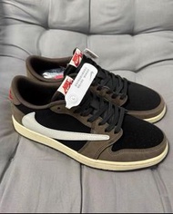 #aj1 全新 頂級純原 AJ1 ljr版深棕色倒鉤1