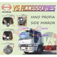 HINO PROFIA/VALINDUS SIDE MIRROR CHROME COVER