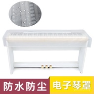 Electronic Keyboard Anti-Electric Piano Keyboard Digital/Piano Splash Transparent 76/88 Frosted Cove