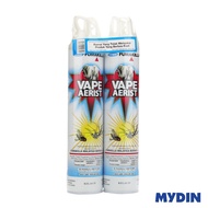Fumakilla Vape Aerist Mosquito Aerosol Twinpack (2 x 600ml)
