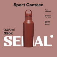 CORKCICLE Sport Canteen 32oz - Brick