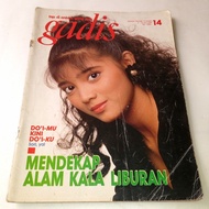 majalah GADIS no.14 jun 1988 model:ISMI