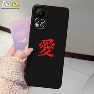 Case INFINIX HOT 11S NFC - Eksotik - Casing INFINIX HOT 11S NFC - Silikon Lentur - Motif Aesthetic L