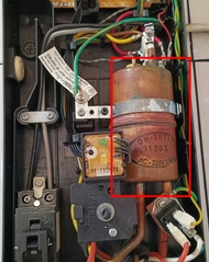 PANASONIC อะไหล่ของแท้ ฮีตเตอร์ หม้อต้มเครื่องทำน้ำอุ่นพานาโซนิค ADX1083HT1TA HEATER .ใช้กับรุ่น DH-