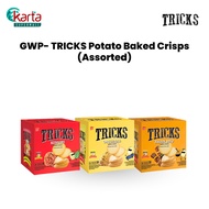 GWP - TRICKS Potato Baked Crisps (Assorted)