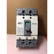 Mccb 3P 5A - 10A - 20A - 30A Abs33B Meta Mec 3 PoleLS