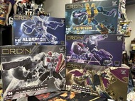 變形金剛 Transformer Unique Toys (UT) 經典大型合體金剛系列：ORDIN奧丁 / 衝雲霄 Predaking