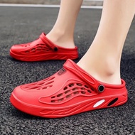 2025 Couple Shoes New Plus Size 46-474849Size Hole Shoes Large Size Slippers