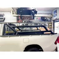 Force 4WD F22 Single Cab Roll Bar Sport Bar For Ford Ranger Isuzu Dmax Nissan Navara Mitsubishi Trit